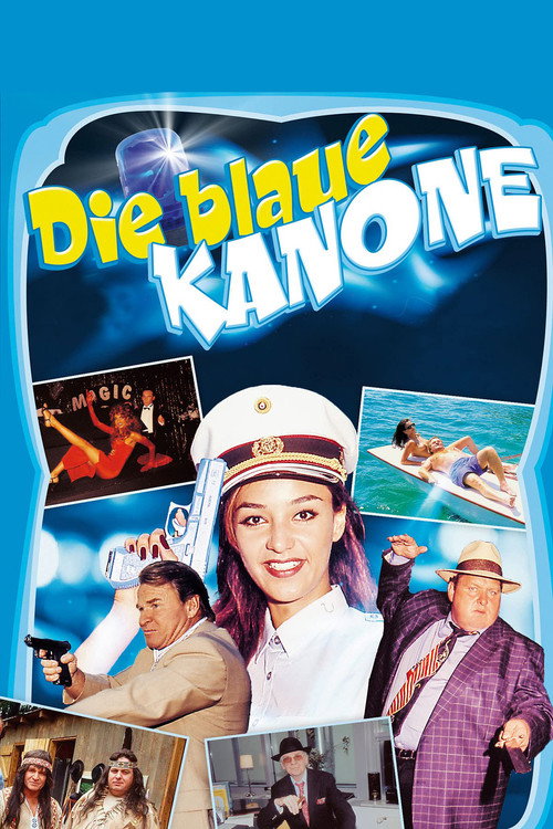 Movie poster for Die blaue Kanone (1999)
