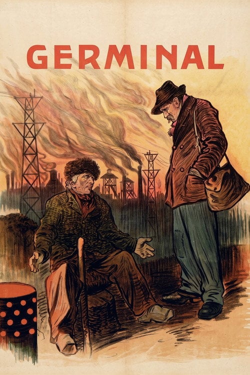Movie poster for Germinal (1913)