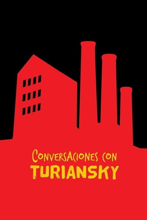 Movie poster for Conversations with Turiansky (2019)