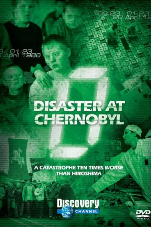 Movie poster for Disaster at Chernobyl (2004)