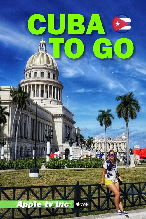 Series poster for Cuba To Go (2017)