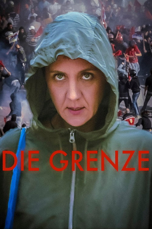 Movie poster for The Border (2021)