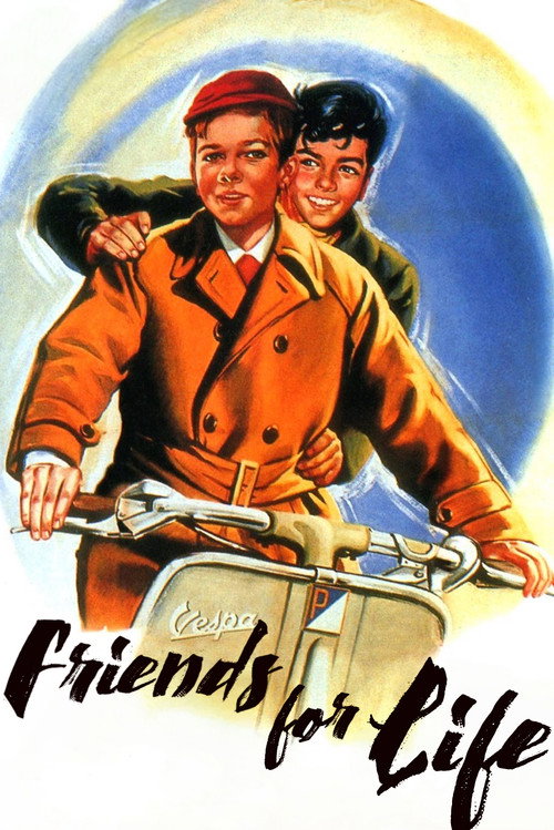 Movie poster for Friends for Life (1955)