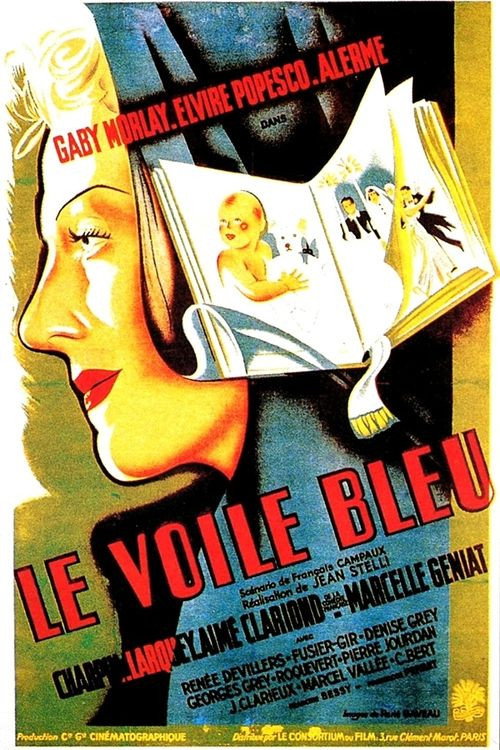 Movie poster for The Blue Veil (1942)
