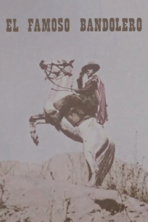 El famoso bandolero poster