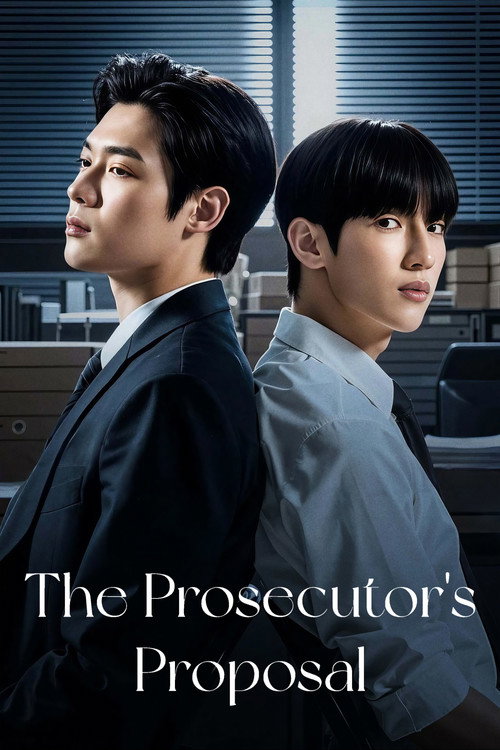 Series poster for The Prosecutor's Proposal (2026)