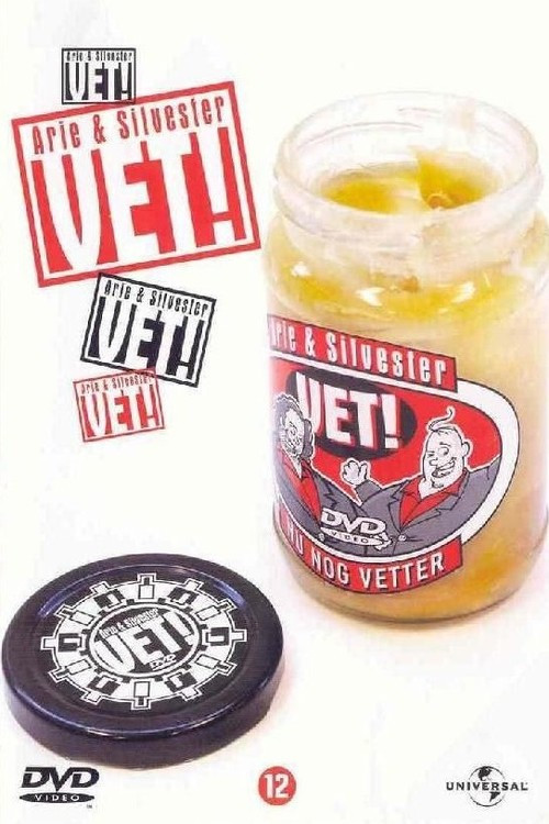 Movie poster for Arie & Silvester: Vet! (2000)
