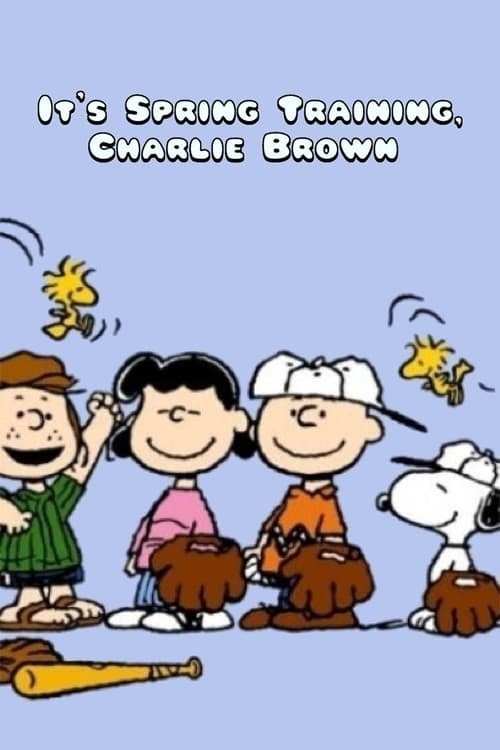 Movie poster for It's Spring Training, Charlie Brown (1996)