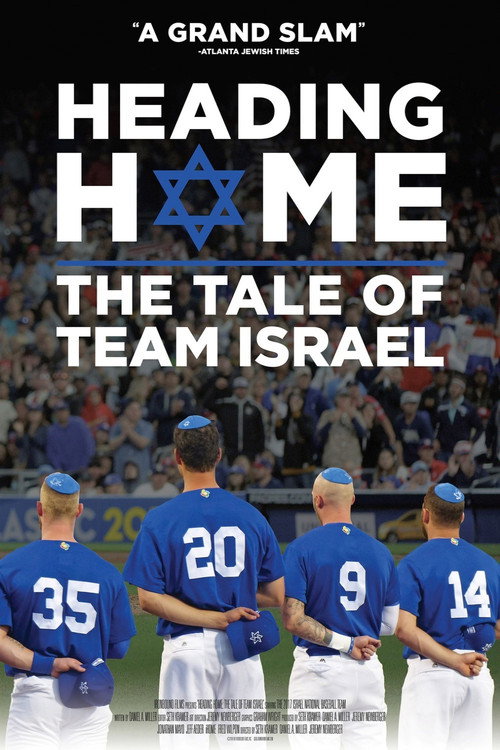 Movie poster for Heading Home: The Tale of Team Israel (2018)