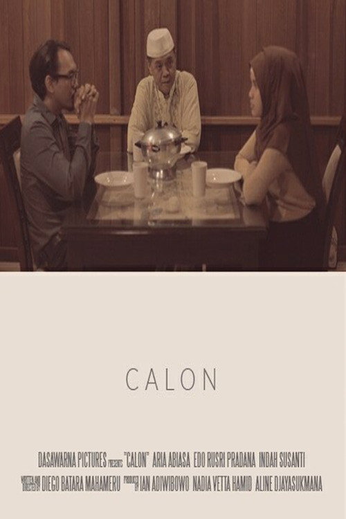 Movie poster for Calon (2015)