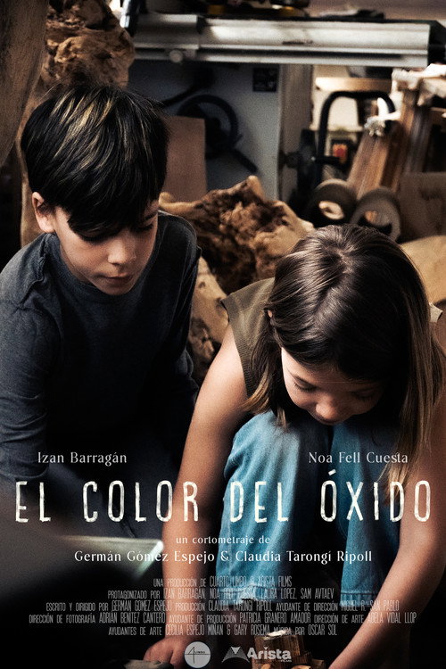 Movie poster for El color del óxido (2025)