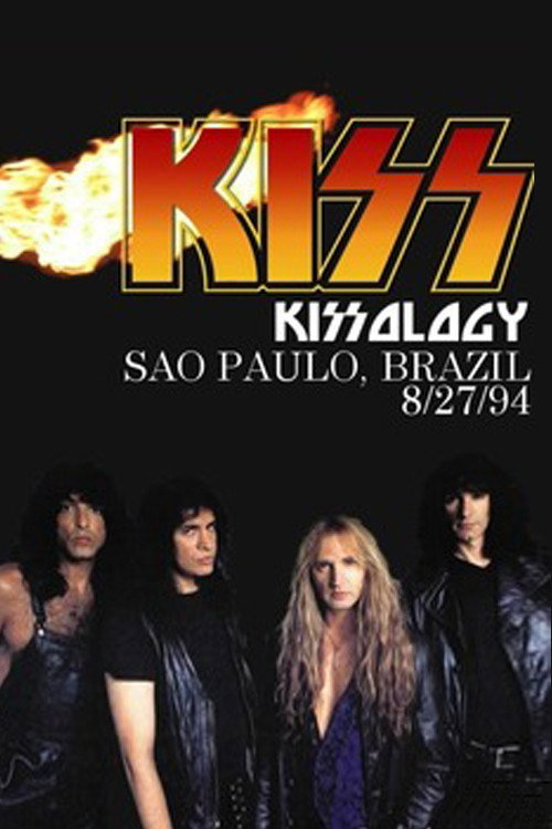 Movie poster for Kiss: São Paulo, 1994 (1994)