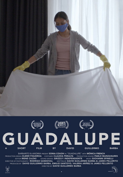 Movie poster for Guadalupe (2023)