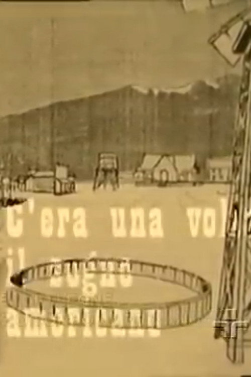 Movie poster for Sergio Leone - C'era una volta il sogno americano (2002)