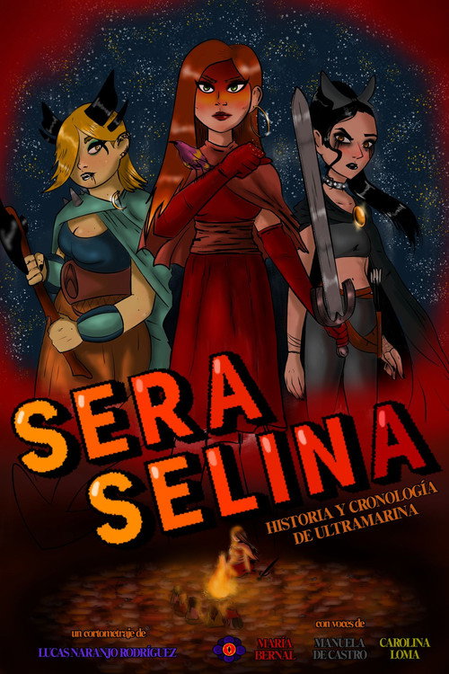 Movie poster for Sera Selina: Historia y Cronología de Ultramarina (2026)