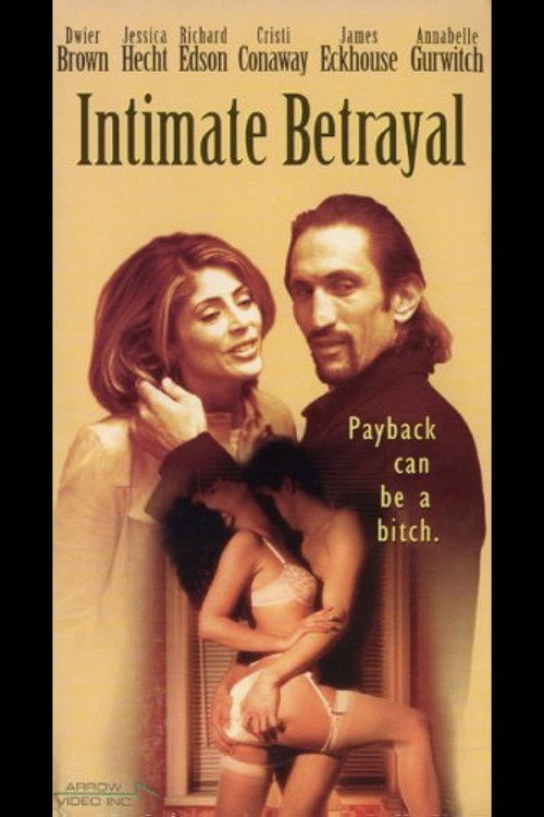 Movie poster for Intimate Betrayal (1996)