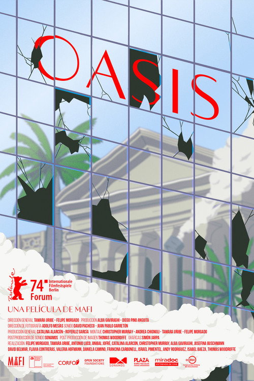 Movie poster for Oasis (2024)