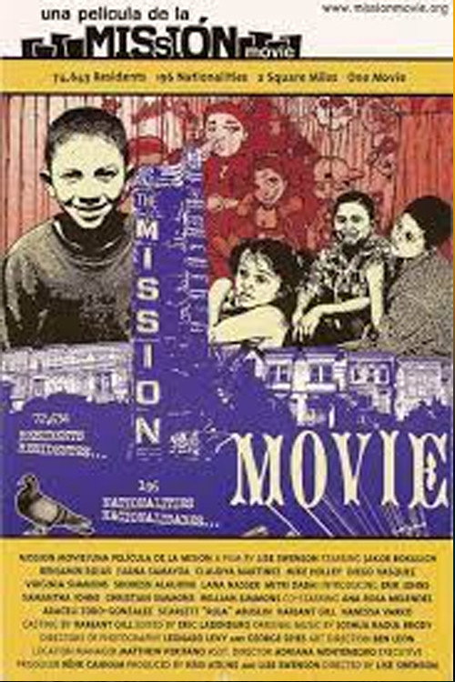 Movie poster for Mission Movie (2004)