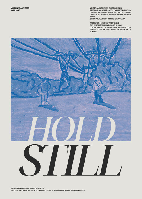Movie poster for Hold Still (2024)