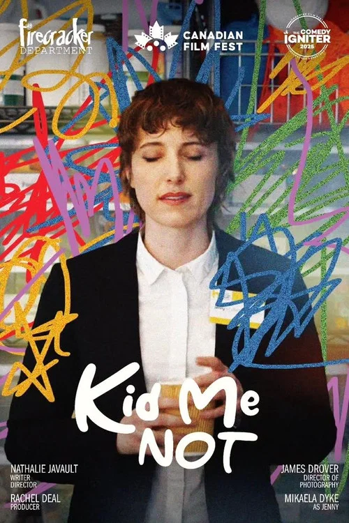 Movie poster for Kid Me Not (2025)