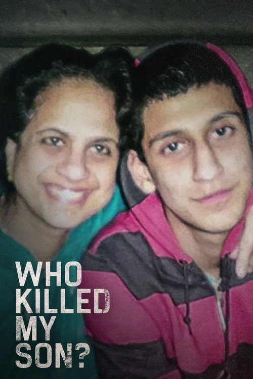 Movie poster for Who Killed My Son? (2021)