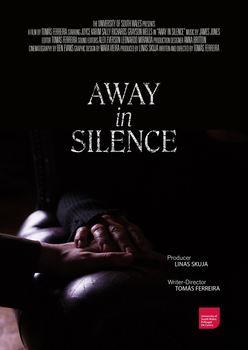 Movie poster for Away in Silence