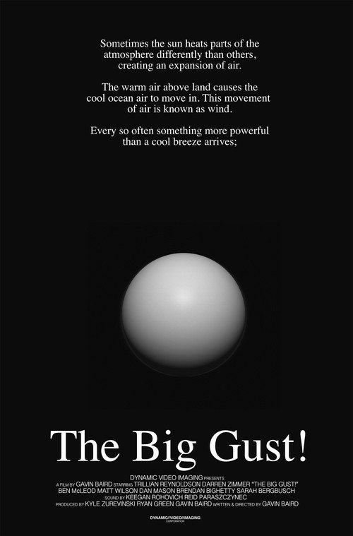 Movie poster for The Big Gust! (2018)