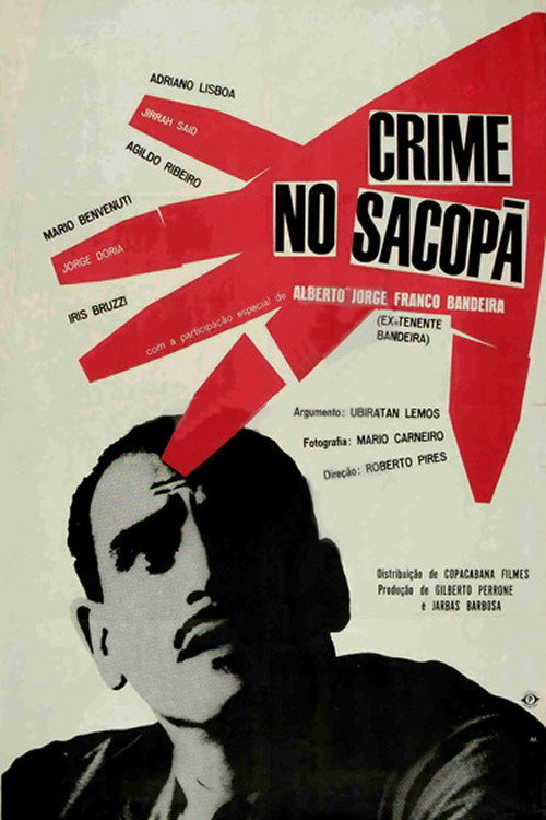 Movie poster for Crime no Sacopã (1963)