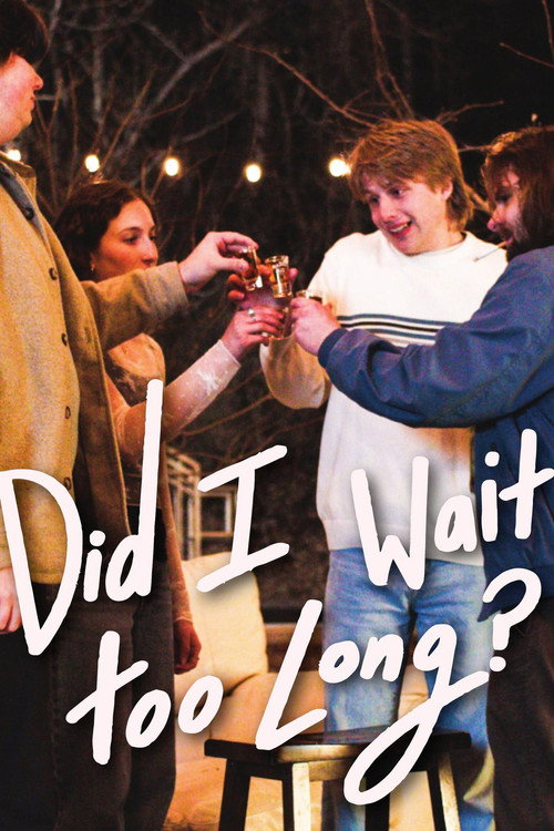 Movie poster for Did I Wait Too Long? (2026)
