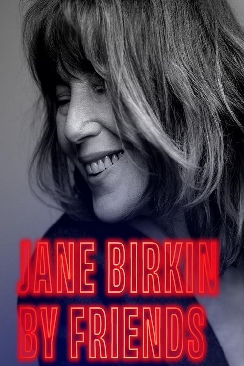 Movie poster for Jane Birkin by Friends (2024)