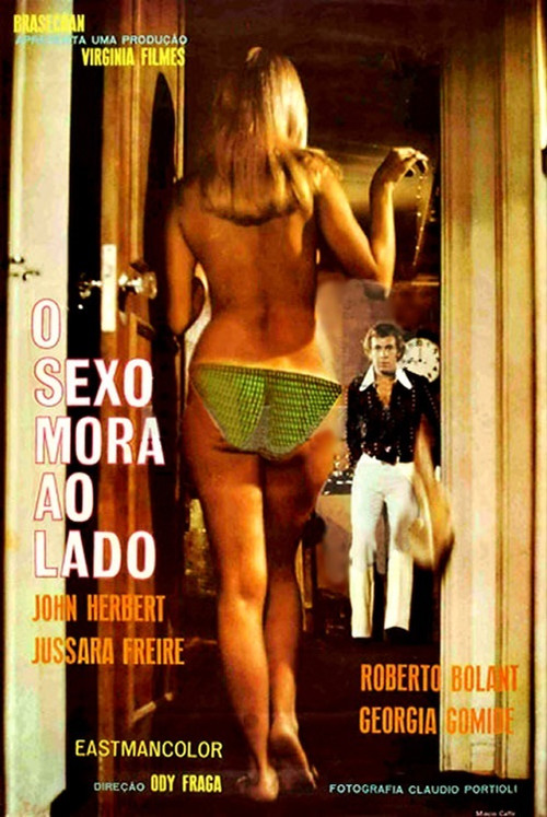Movie poster for O Sexo Mora ao Lado (1975)