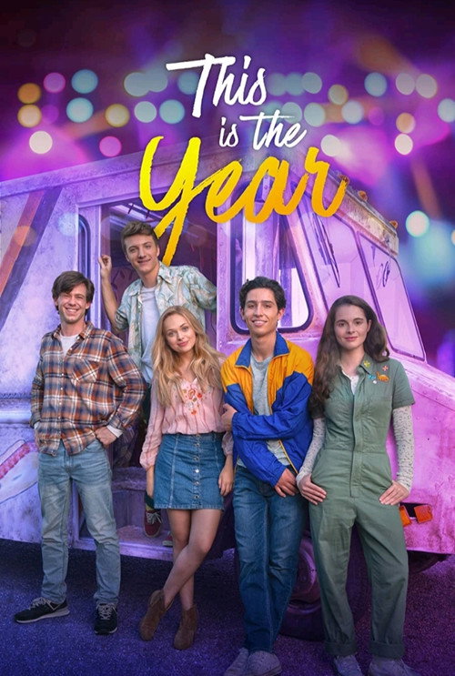 Movie poster for This Is the Year (2021)