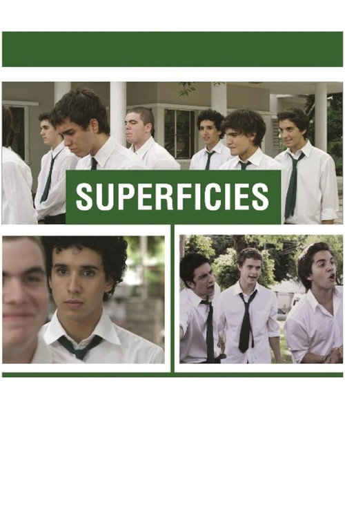Movie poster for Superficies (2013)