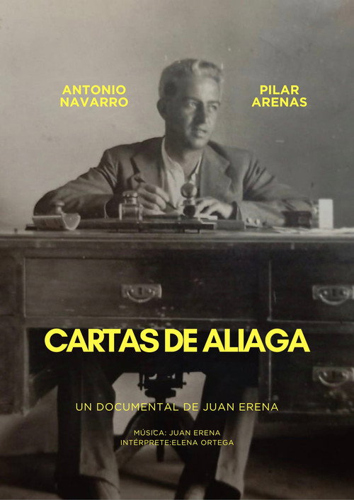 Movie poster for Cartas de Aliaga/Letters from Aliaga