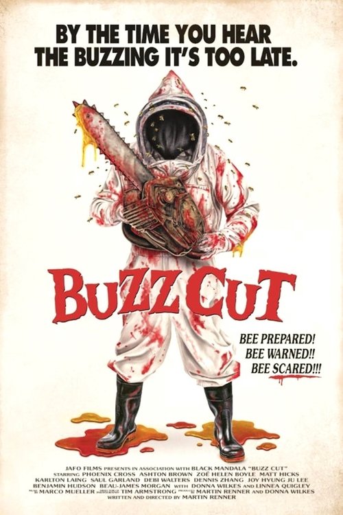 Movie poster for Buzz Cut (2021)