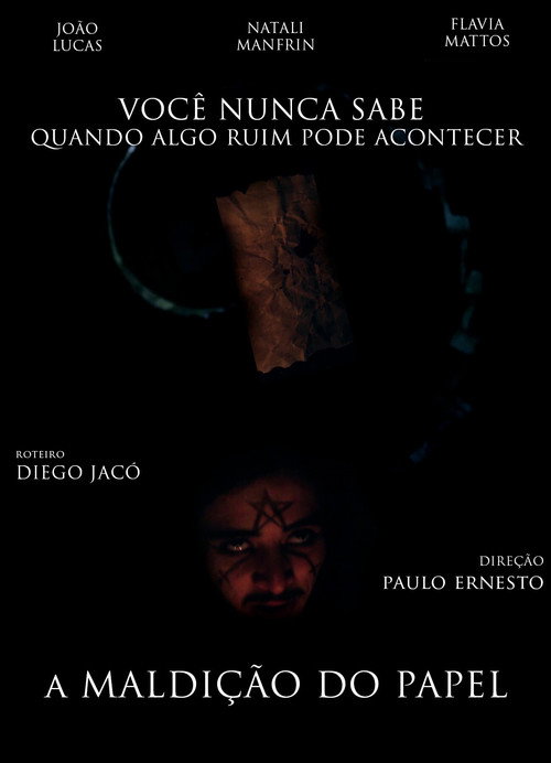 Movie poster for A Maldição do Papel (2020)