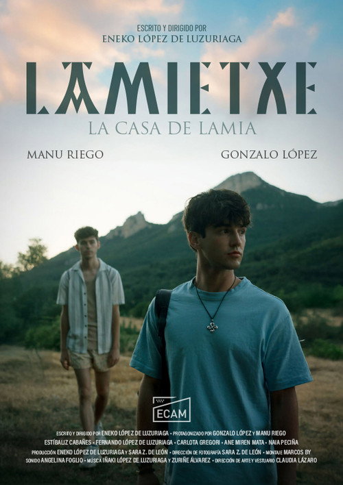 Movie poster for Lamietxe (La casa de Lamia) (2025)