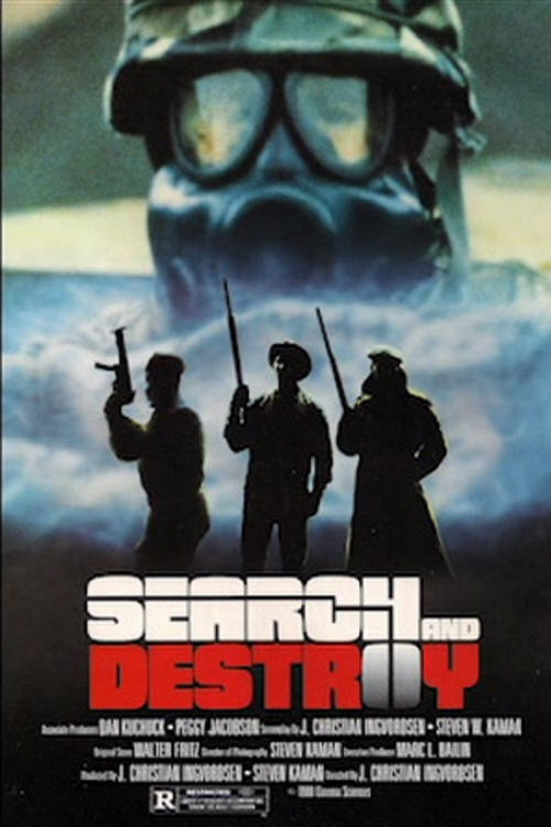Movie poster for Search and Destroy (1988)