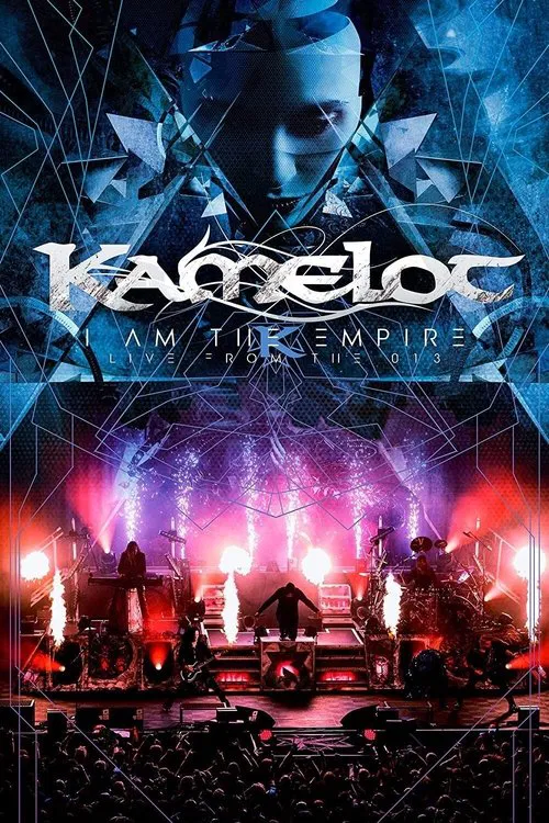 Movie poster for Kamelot - I Am The Empire Live From the 013 (2020)