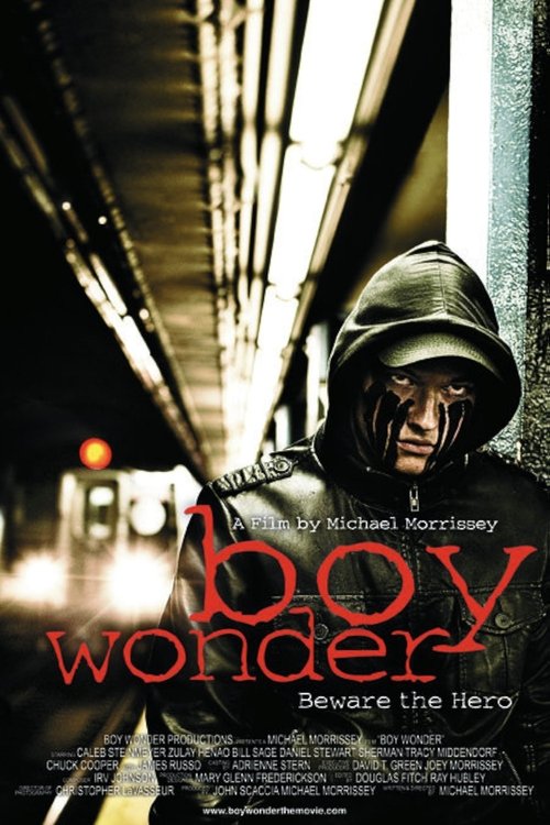 Movie poster for Boy Wonder (2010)