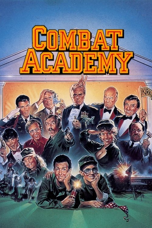 Movie poster for Combat Academy (1986)