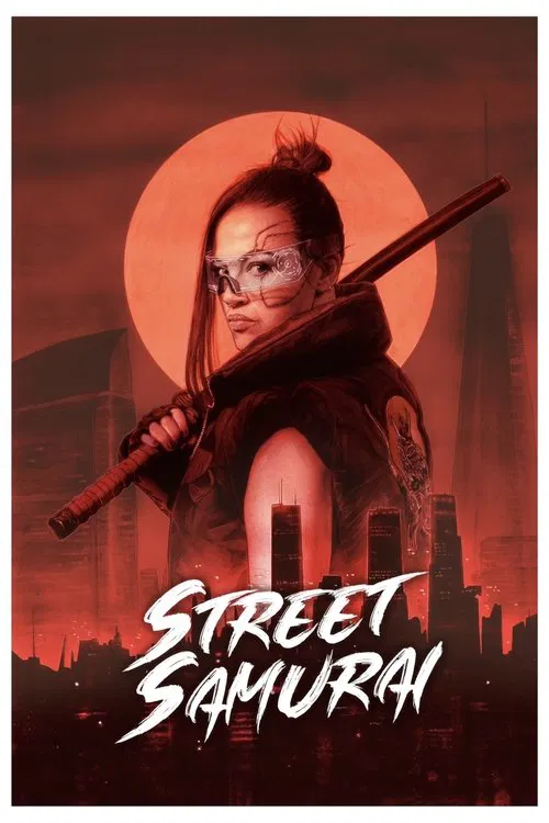 Movie poster for Street Samurai (2024)
