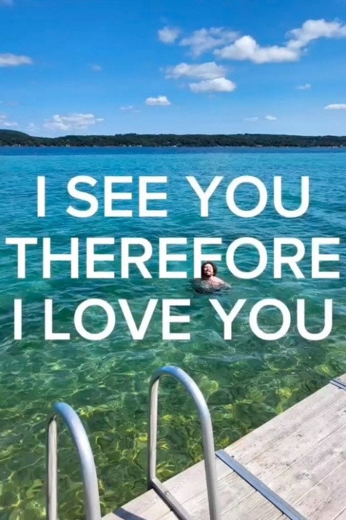 Movie poster for I See You Therefore I Love You (2025)