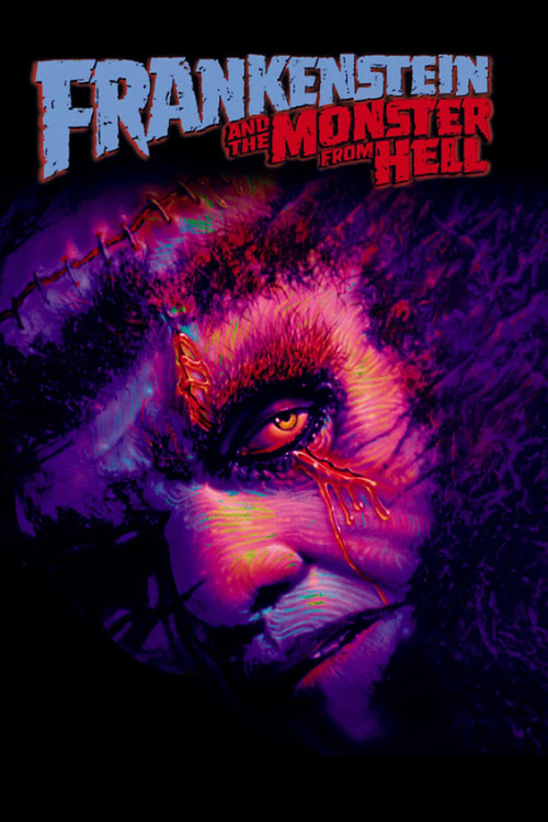 Frankenstein and the Monster from Hell poster