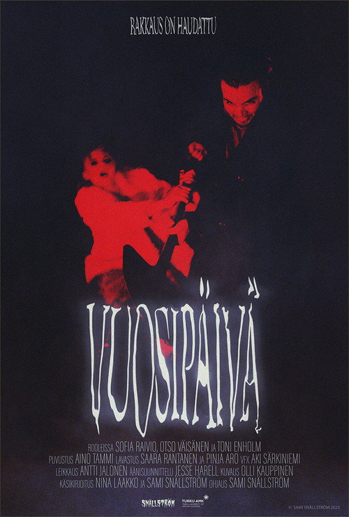 Movie poster for Vuosipäivä (2025)