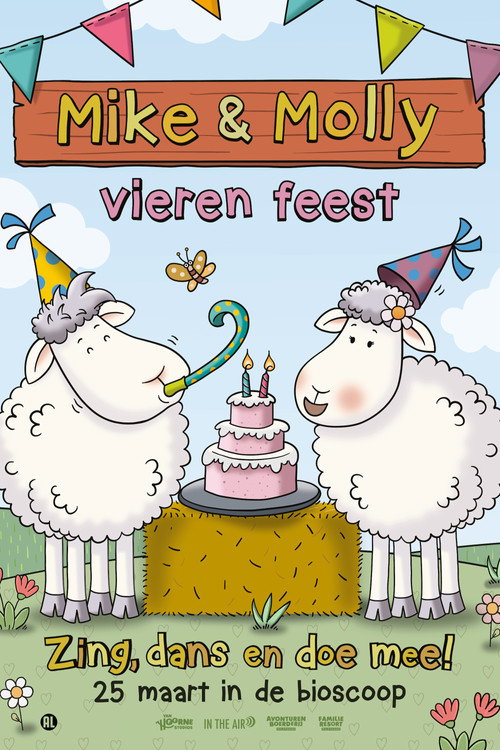Movie poster for Mike & Molly vieren feest (2026)
