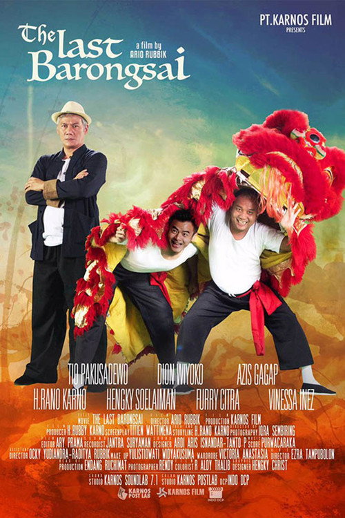 Movie poster for The Last Barongsai (2017)