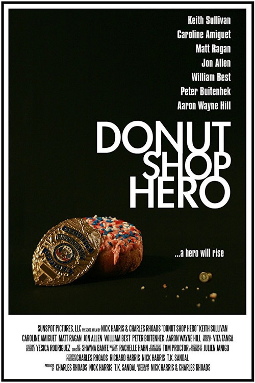 Movie poster for Donut Shop Hero (2008)