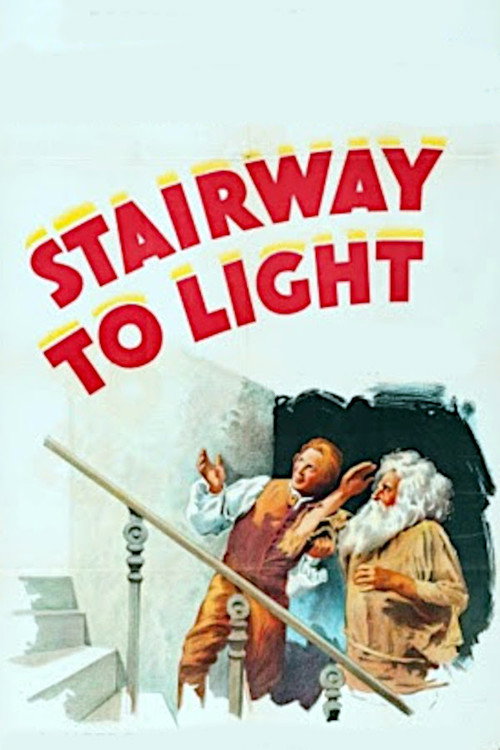 Movie poster for Stairway to Light (1945)