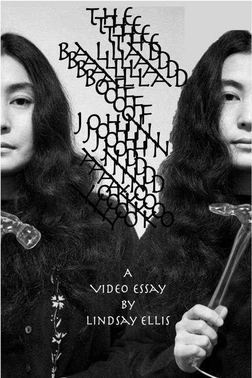 Movie poster for The Ballad of John and Yoko (2024)